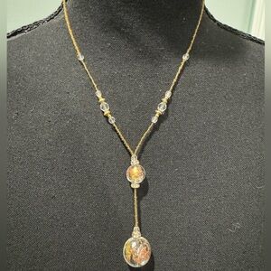 handmade beaded necklace